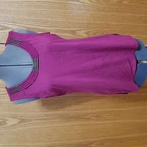 RQT - Beautiful Burgundy Tank - Ladies Medium